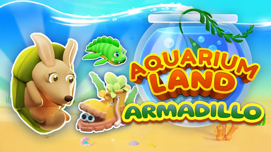 Product cover for Aquarium Land: Armadillo