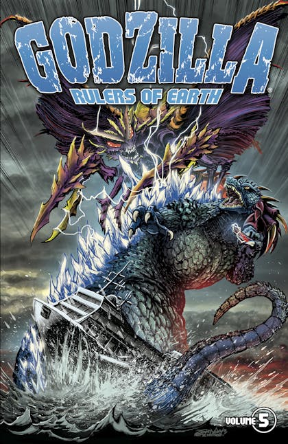 Godzilla: Rulers of Earth, Vol. 5