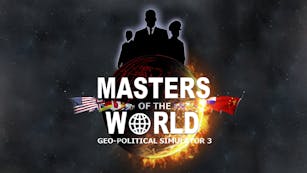 Product cover for Masters of the World - Geopolitical Simulator 3