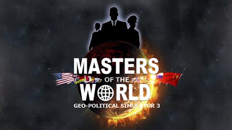 Product cover for Masters of the World - Geopolitical Simulator 3