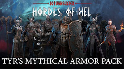 Product cover for Jotunnslayer: Hordes of Hel - Tyr's Mythical Armor Pack - DLC