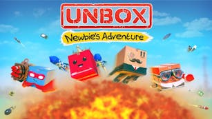 Product cover for Unbox: Newbie's Adventure
