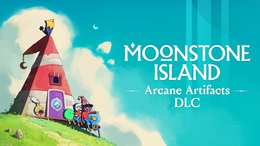 Moonstone Island Arcane Artifacts DLC Pack