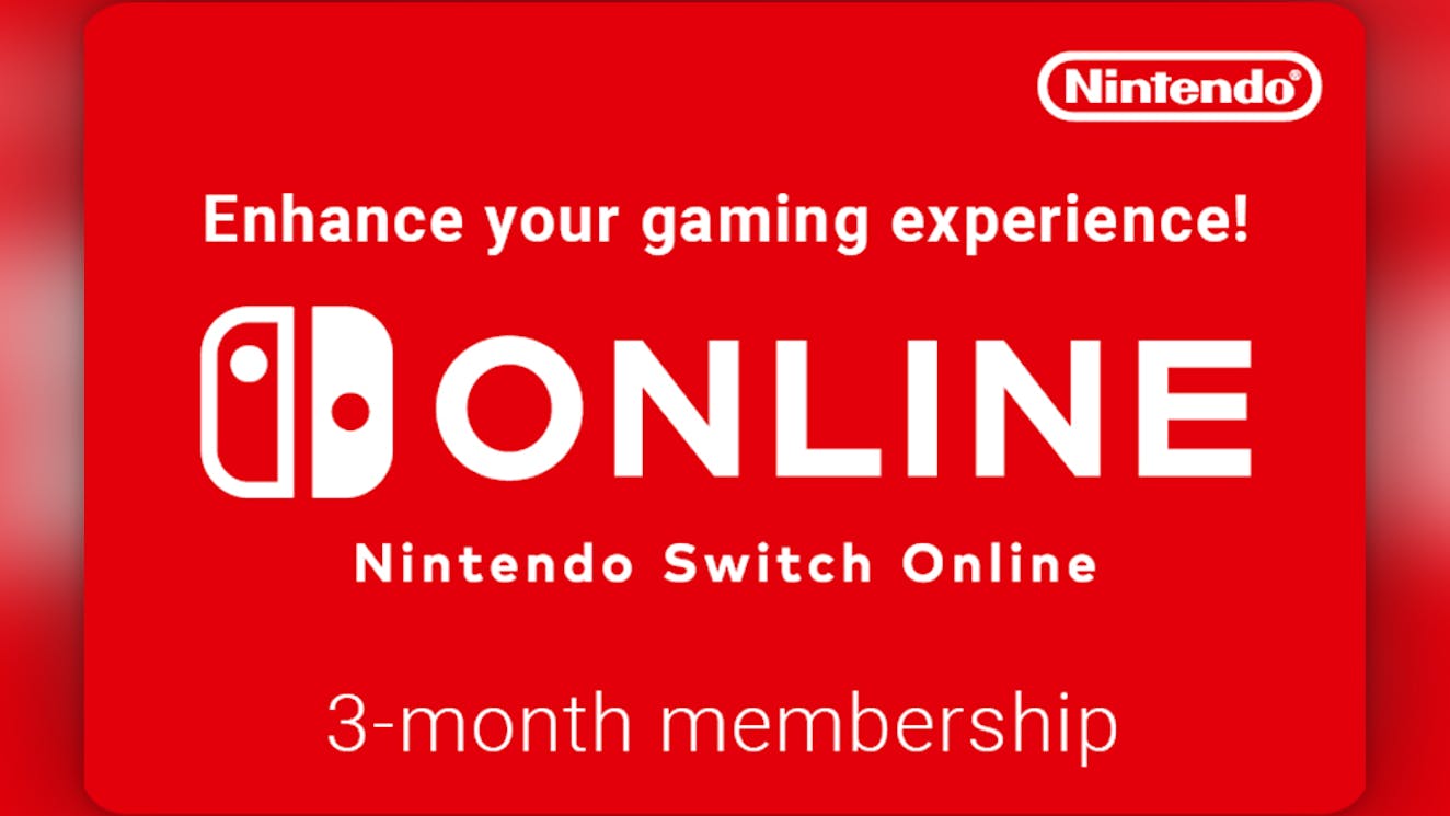 Product cover for Nintendo Switch Online Membership (GB) - 3 Months