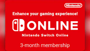 Product cover for Nintendo Switch Online Membership (GB) - 3 Months
