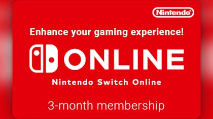 Nintendo Switch Online 3 months