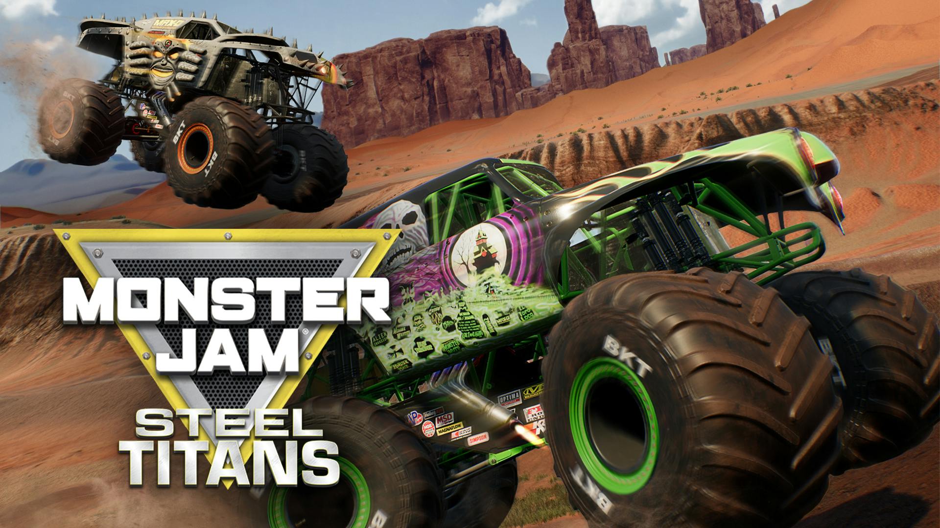 Monster Jam Steel Titans | PC Steam Game | Fanatical