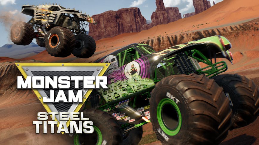 Monster Jam Steel Titans