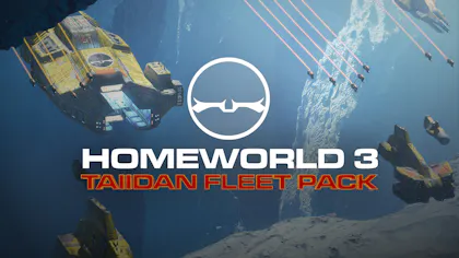 Product cover for Homeworld 3 - War Games - Taiidan Fleet Pack - DLC