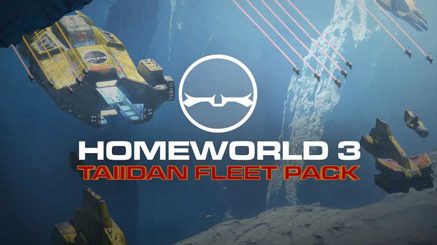 Product cover for Homeworld 3 - War Games - Taiidan Fleet Pack