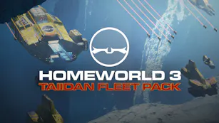Product cover for Homeworld 3 - War Games - Taiidan Fleet Pack - DLC