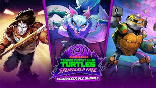 Product cover for Teenage Mutant Ninja Turtles: Splintered Fate - Character DLC Bundle