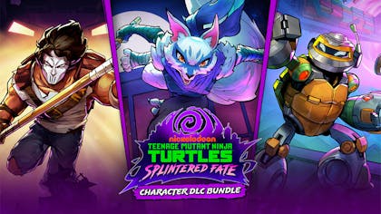 Product cover for Teenage Mutant Ninja Turtles: Splintered Fate - Character DLC Bundle