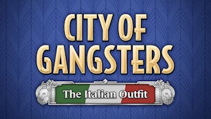 Product cover for City of Gangsters: The Italian Outfit - DLC