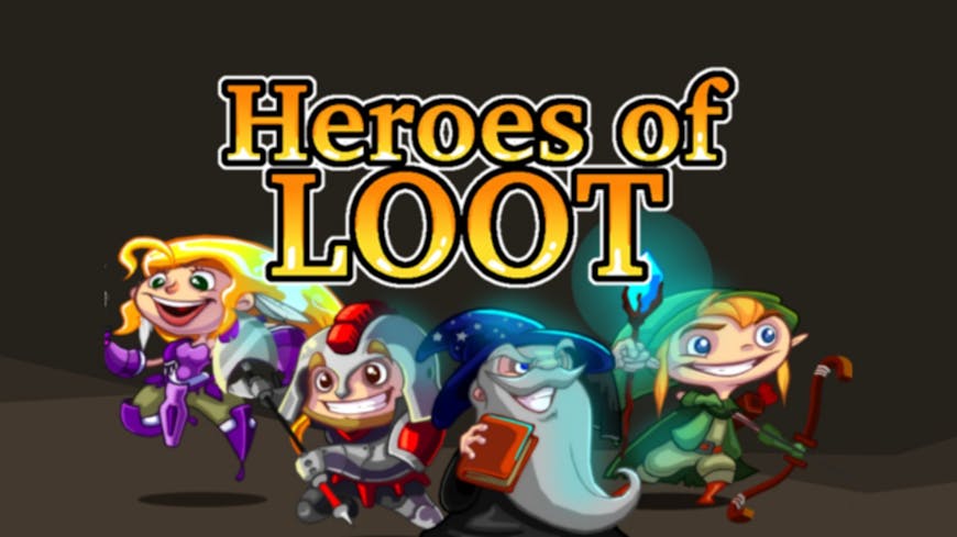 Product cover for Heroes of Loot