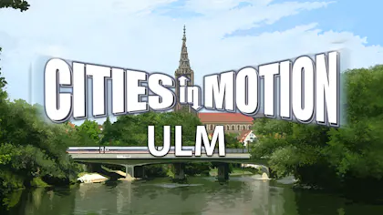 Product cover for Cities in Motion: Ulm City - DLC