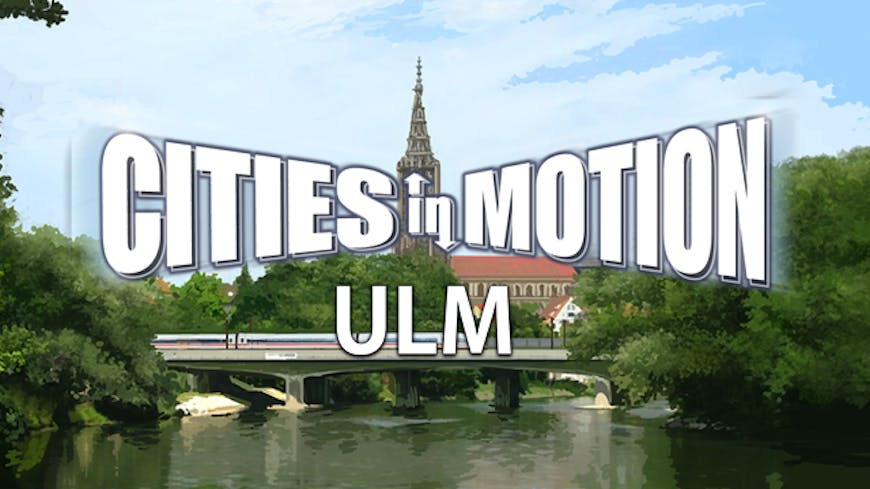Product cover for Cities in Motion: Ulm City
