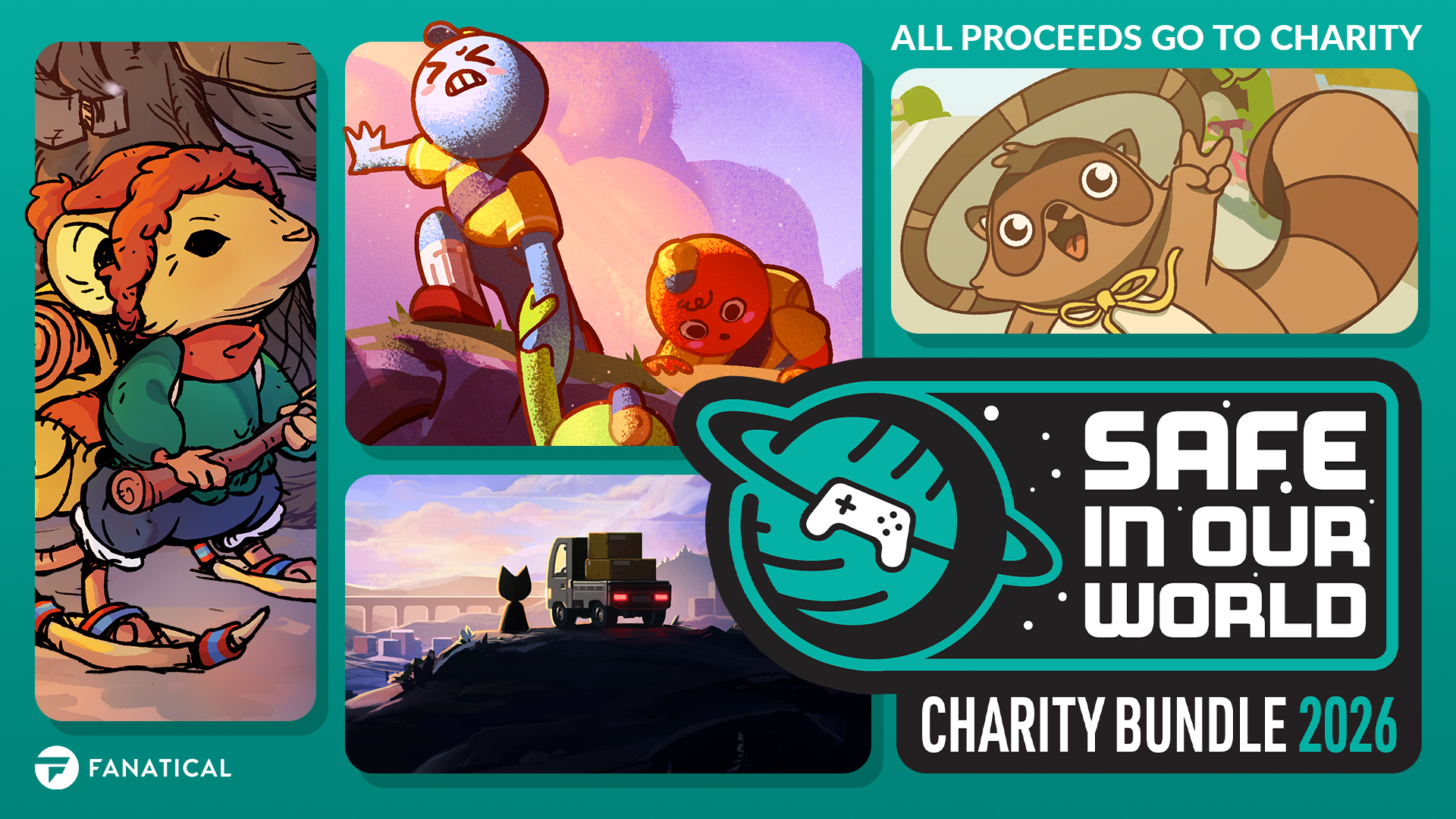 Safe In Our World Charity Bundle 2026 Steam Game Bundle Fanatical 8a6bb338 669d 4f20 84f6 