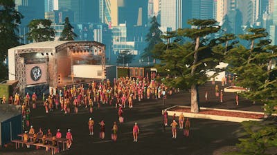 Cities Skylines Concerts Dlc Pc Mac Linux Steam 可下载的内容 Fanatical