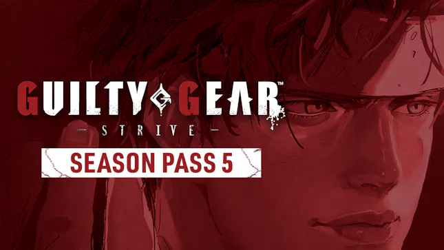 Product cover for Guilty Gear -Strive- Season Pass 5 - DLC