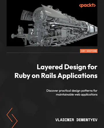 Product cover for Layered Design for Ruby on Rails Applications