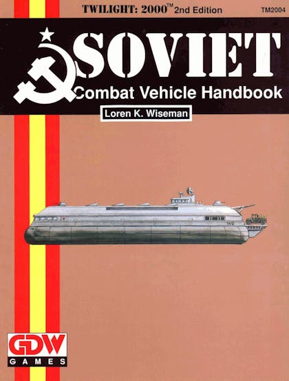 Soviet Combat Vehicle Handbook
