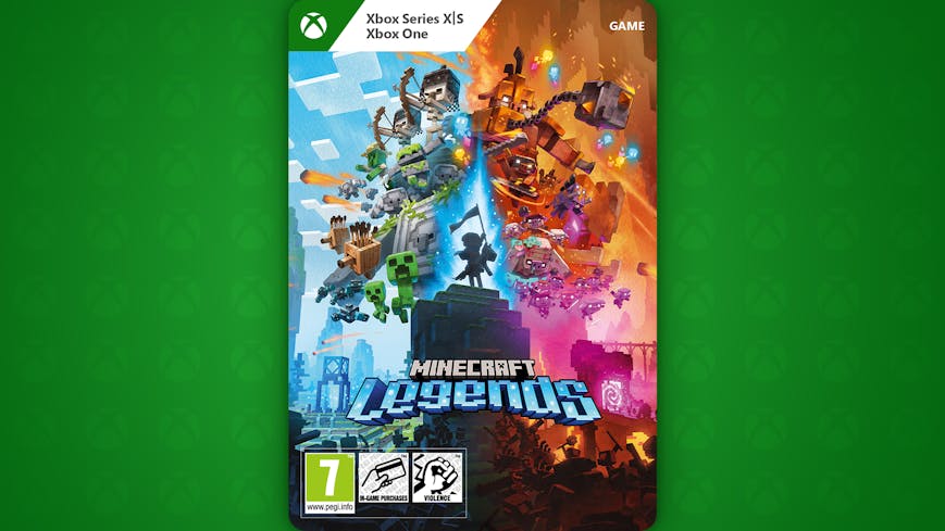 Product cover for Minecraft Legends