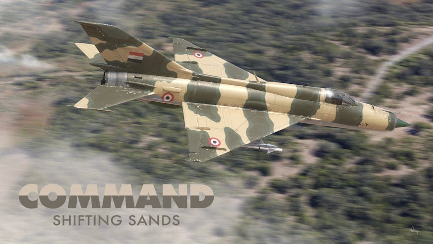 Command:MO - Shifting Sands