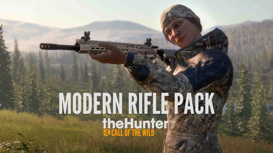 Product cover for theHunter: Call of the Wild™ - Modern Rifle Pack