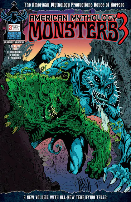 American Mythology Monsters - Volume 3 - Book 3