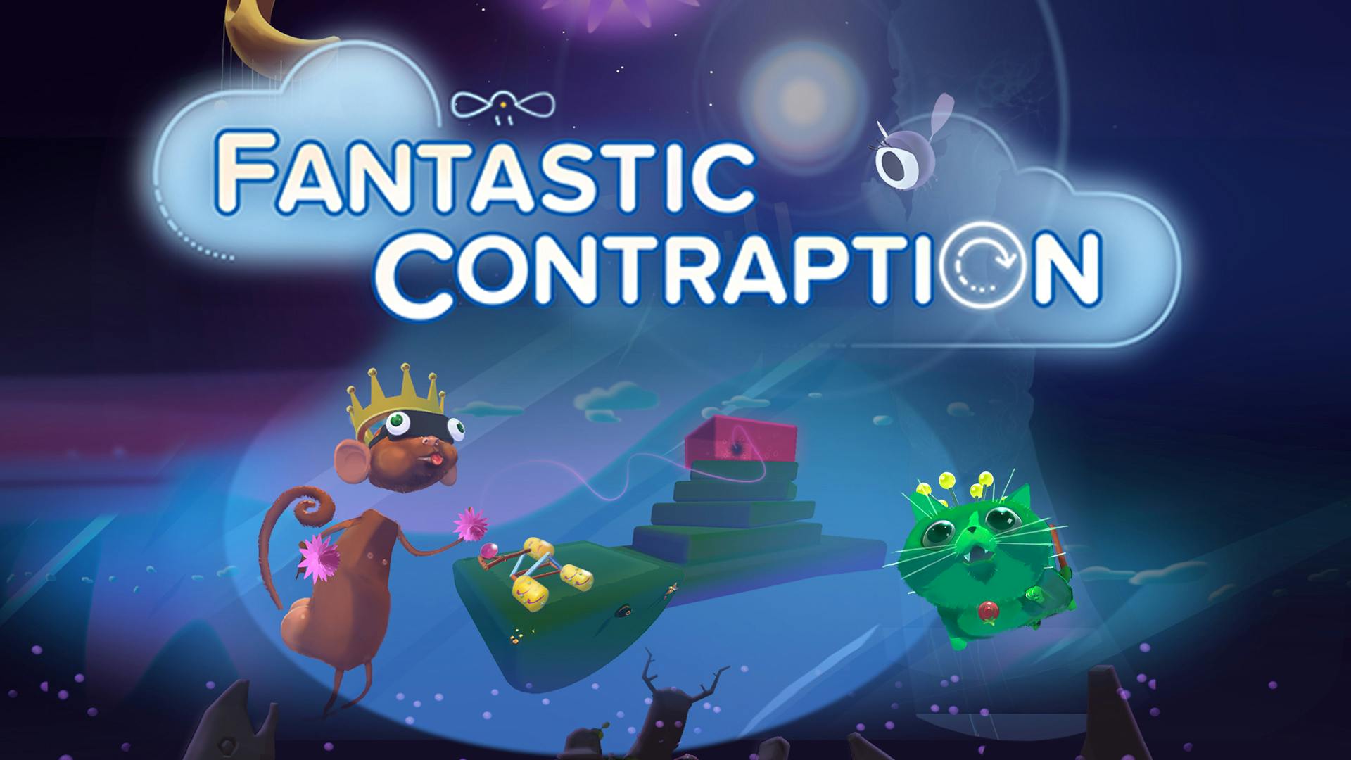 Fantastic Contraption PC Steam Game Fanatical