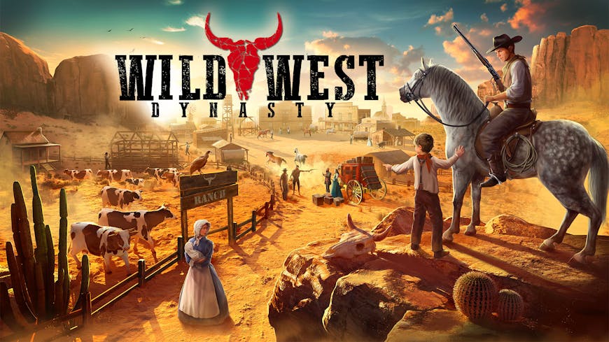 Product cover for Wild West Dynasty