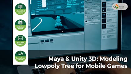 Maya & Unity 3D: Modeling Lowpoly Tree for Mobile Games