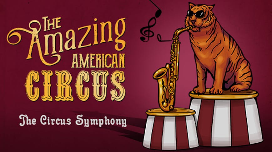 Product cover for The Amazing American Circus - The Circus Symphony