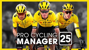 Product cover for Pro Cycling Manager 2025
