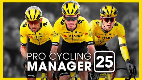 Product cover for Pro Cycling Manager 2025