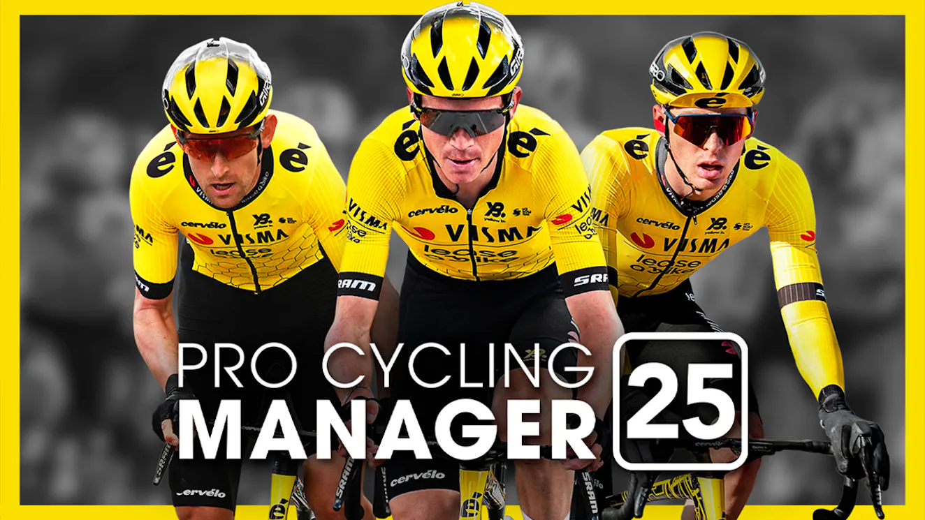 Product cover for Pro Cycling Manager 2025