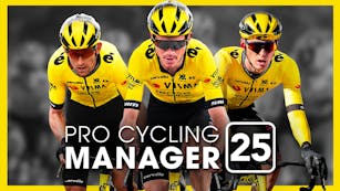 Product cover for Pro Cycling Manager 2025