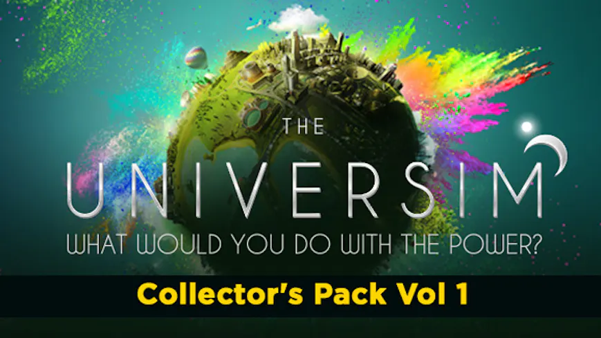 Product cover for The Universim - Collector's Pack (Vol 1)
