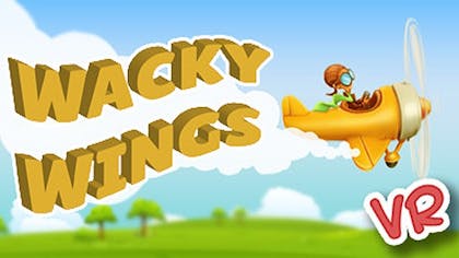 Product cover for Wacky Wings VR