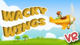 Product cover for Wacky Wings VR
