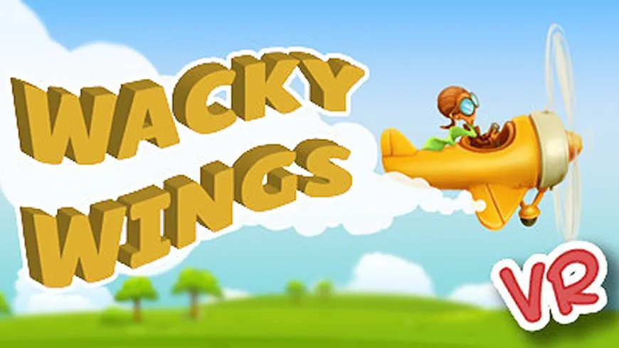 Product cover for Wacky Wings VR