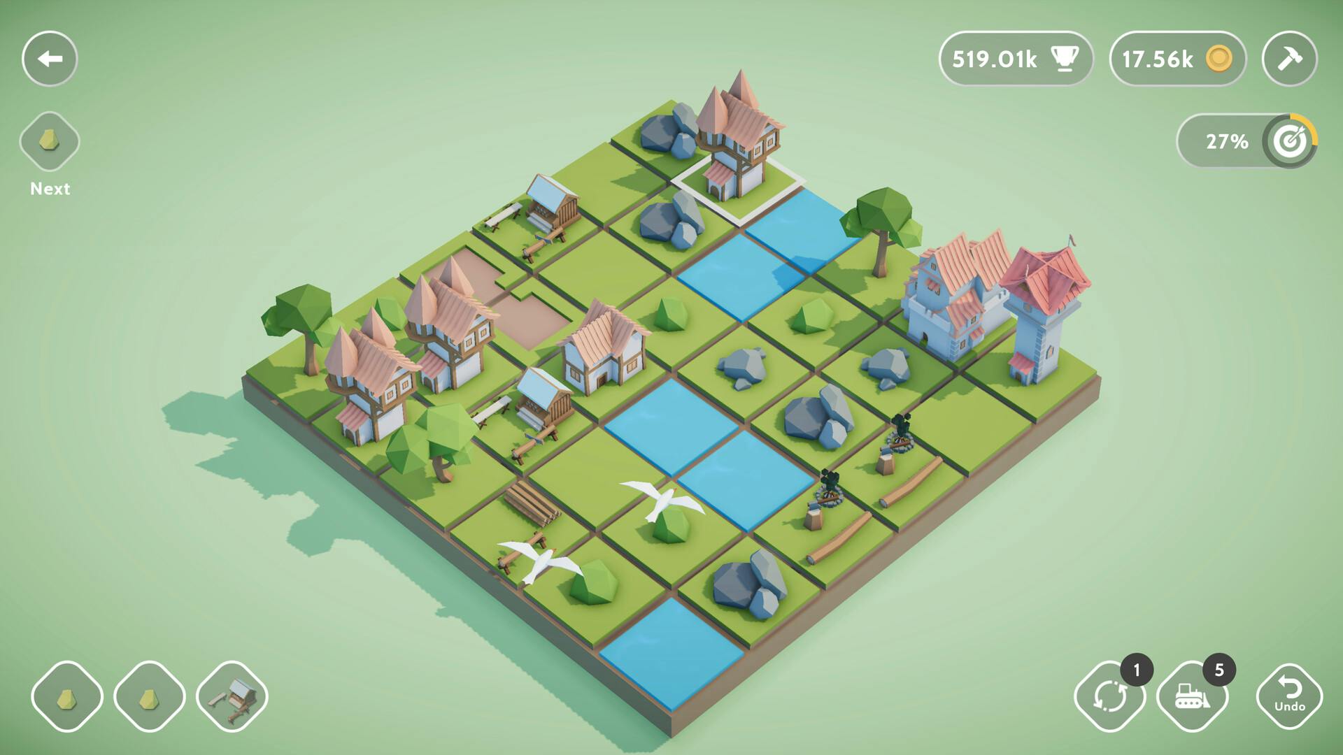 Teeny Tiny Town | PC Mac Linux Steam Game | Fanatical