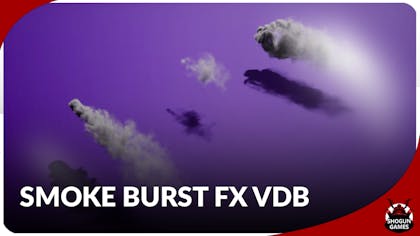 Smoke Burst FX VDB