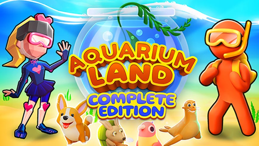 Product cover for Aquarium Land: Complete Edition