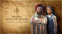 Product cover for Crusader Kings III Content Creator Pack: North African Attire