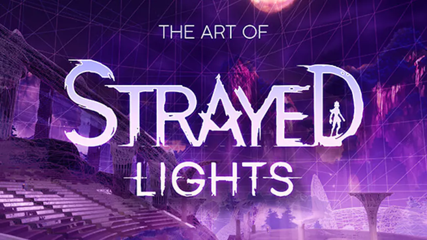 Product cover for Strayed Lights - Digital Art Book