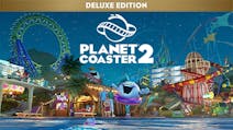Product cover for Planet Coaster 2: Deluxe Edition