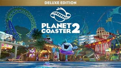 Product cover for Planet Coaster 2: Deluxe Edition