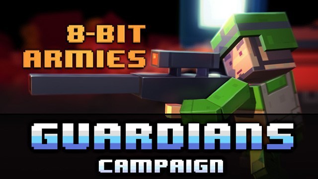 8-Bit Armies - Guardians Campaign DLC | PC Steam Downloadable Content ...